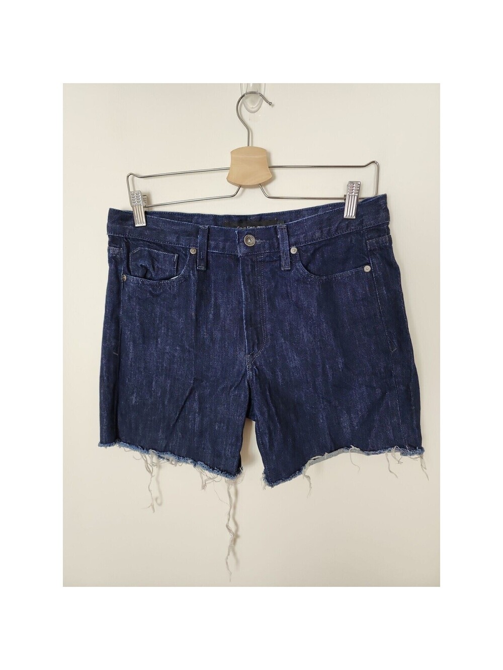 Calvin Klein Women's Size 6 Cut Off Jean Shorts Dark Denim CK